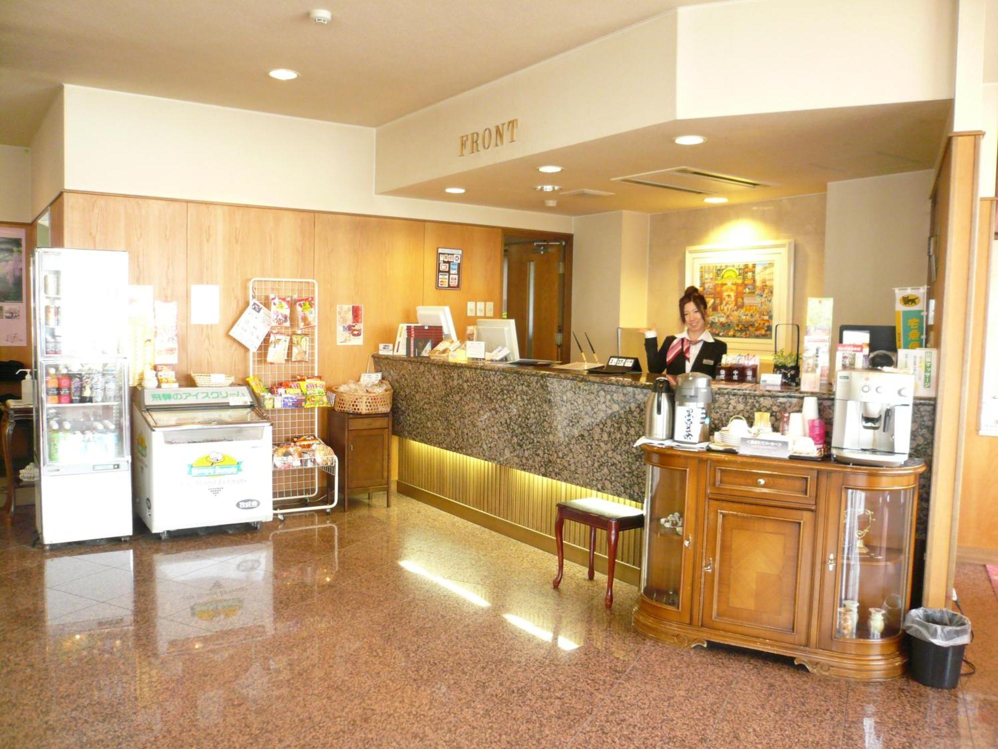 Takayama City Hotel Four Seasons Buitenkant foto